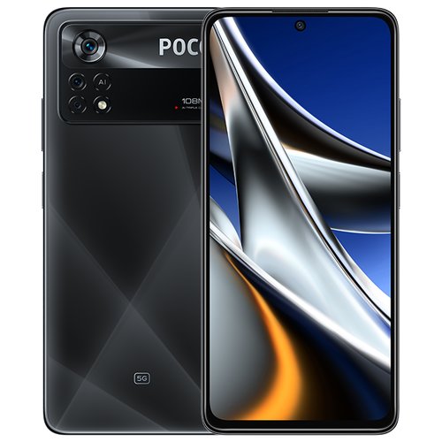 Xiaomi Poco X4 Pro 5G 8/256Gb Laser Black EU Global Version