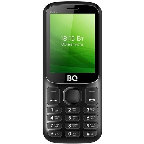 Телефон BQ 2440 Step L+, черный