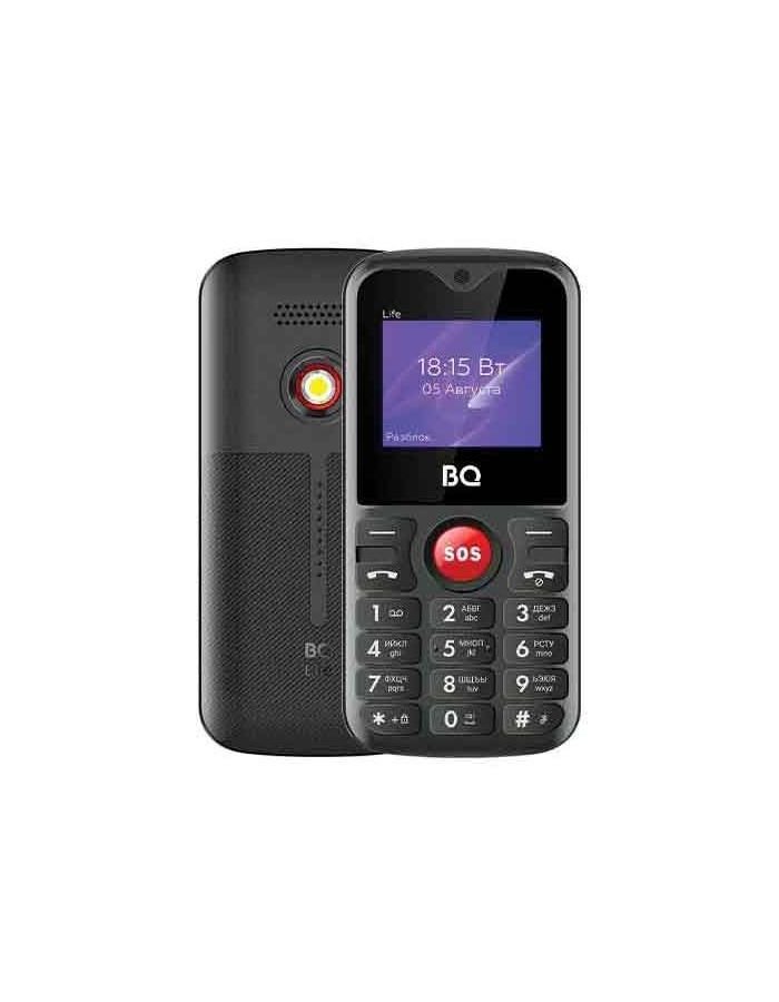 Мобильный телефон BQ 1853 LIFE BLACK RED (2 SIM)