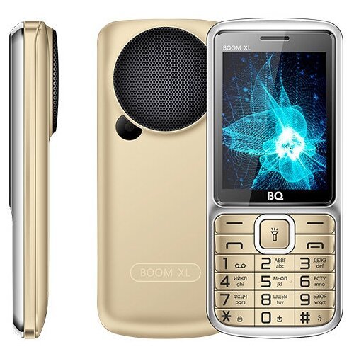 Мобильный Телефон BQ 2810 BOOM XL серебристый .