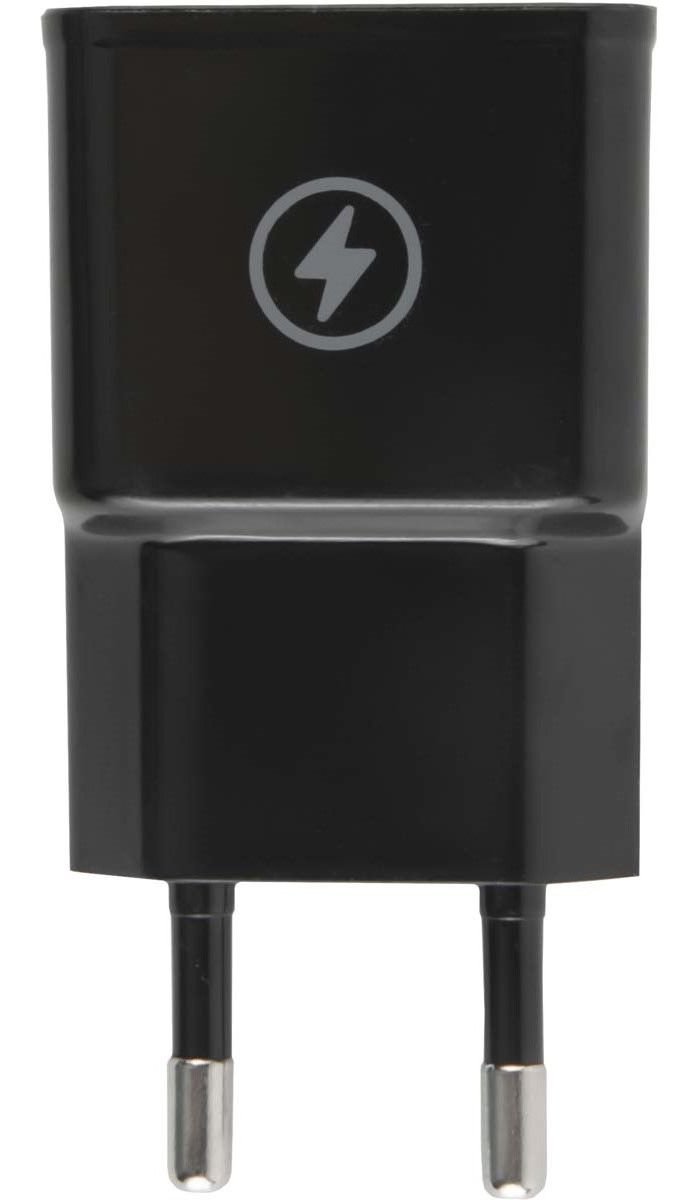Сетевое зарядное устройство Redline NT-1A 1A + кабель microUSB черный (УТ000013624)