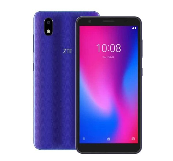 Смартфон ZTE Blade A3 2020 NFC лиловый