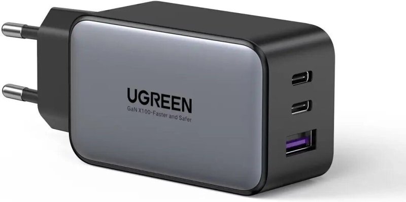 Сетевое зарядное устройство UGREEN CD244 (10335) Black