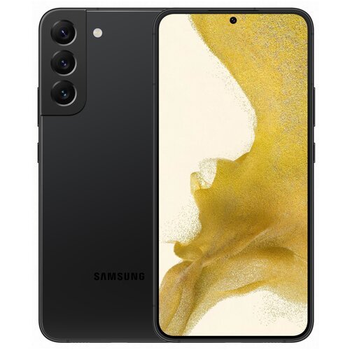Смартфон Samsung Galaxy S22+ 8/128 ГБ, черный фантом