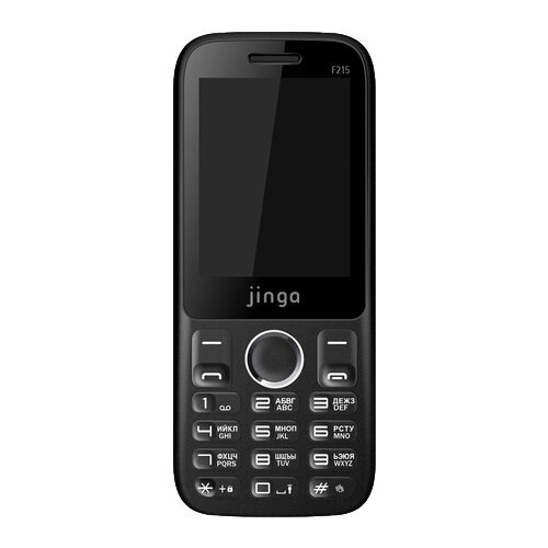 Телефон Jinga Simple F215 Black