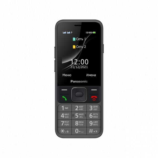Телефон Panasonic TF200 серый