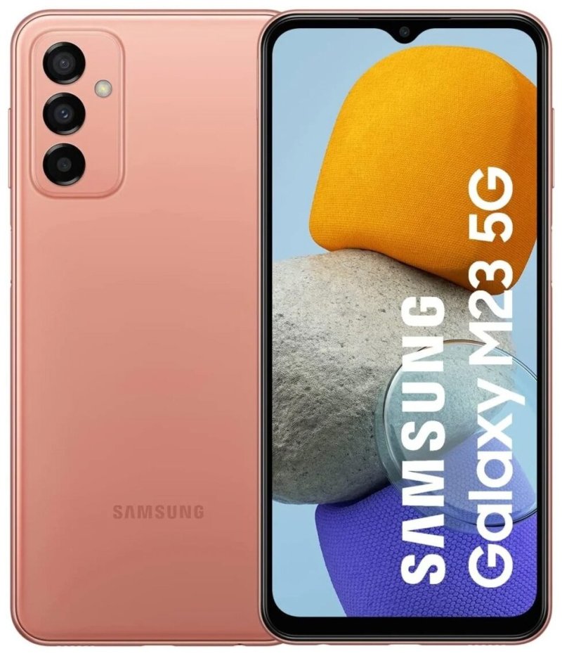 Смартфон Samsung Galaxy M23 M236 6/128Gb (SM-M236BIDHMEA) Pink Gold