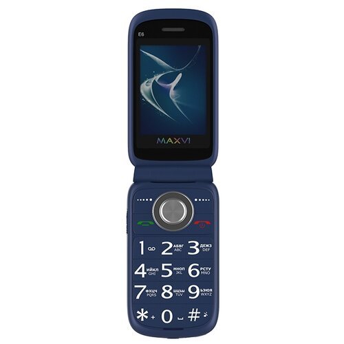 Мобильный телефон Maxvi E6 Красный