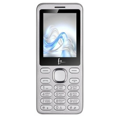 Мобильный телефон F+ S240 Silver