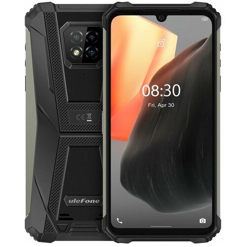 Смартфон Ulefone Armor 8 Pro 8/128 ГБ, Dual nano SIM, черный/серый