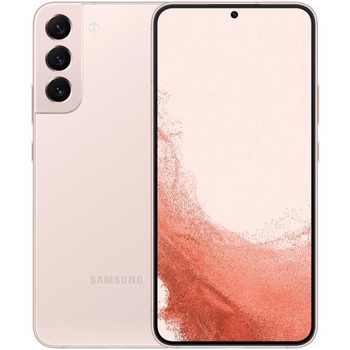 Смартфон Samsung Galaxy S22 8/128 ГБ, Dual: nano SIM + eSIM, розовый