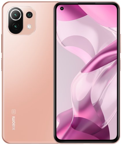 Телефон Xiaomi 11 Lite 5G NE 8/256Gb персиково-розовый