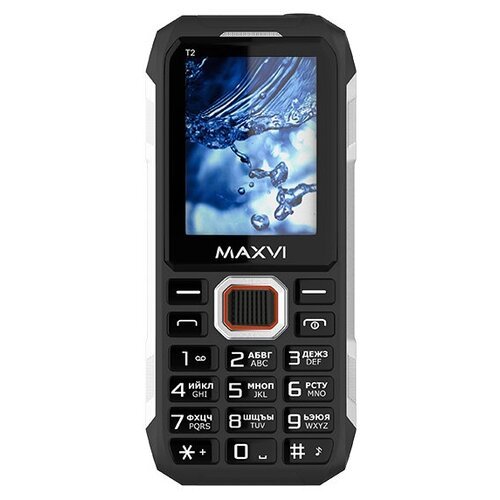 Телефон Maxvi T2 Black