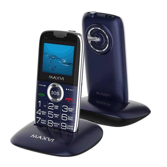 Мобильный телефон MAXVI B10 Blue