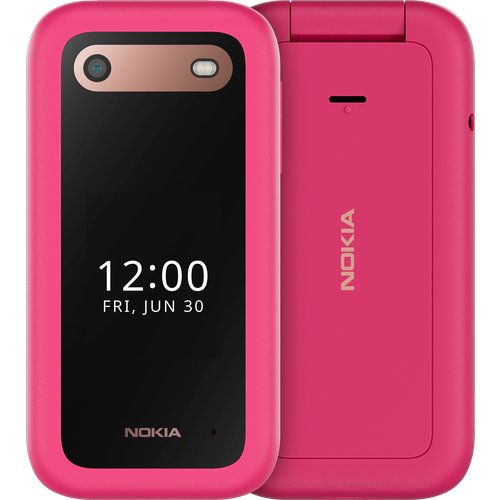 Nokia 2660, 2 SIM, розовый