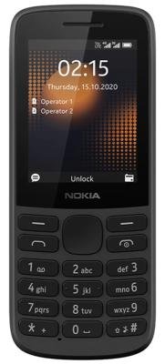 Nokia 215 4G DS Black [16QENB01A01]