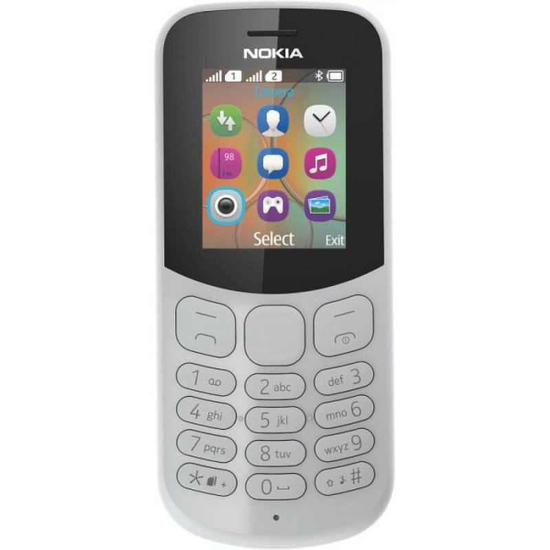 Мобильный телефон Nokia 130 Dual sim 2017 (TA-1017) Grey