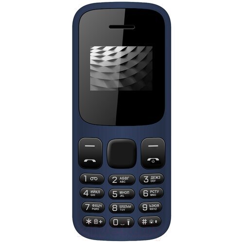 Телефон VERTEX M114, черный