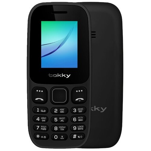 Телефон tokky FP-50, черный