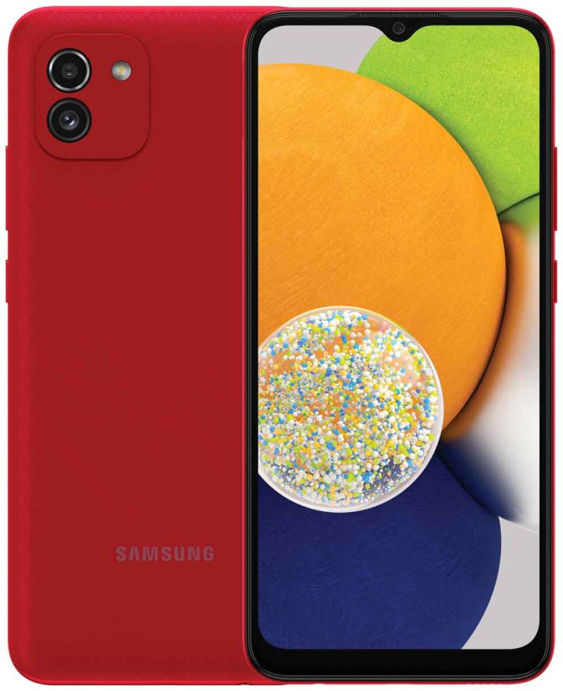 Смартфон Samsung Galaxy A03 3/32Gb (SM-A035FZRDSKZ) Red
