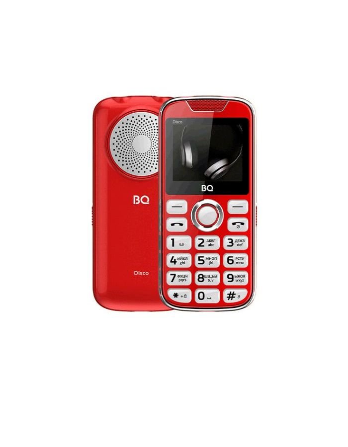 Мобильный телефон BQ 2005 DISCO RED