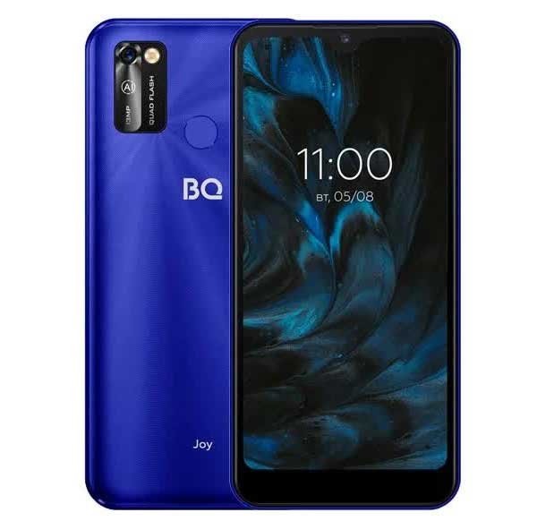 Смартфон BQ 6353L JOY BLUE (2 SIM, ANDROID)