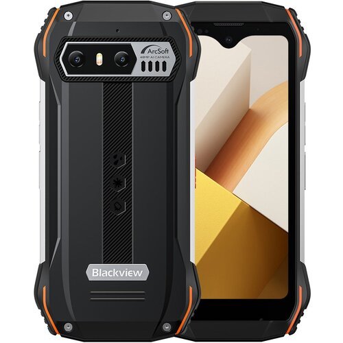 Смартфон Blackview N6000 8/256 ГБ Global, Dual nano SIM, оранжевый