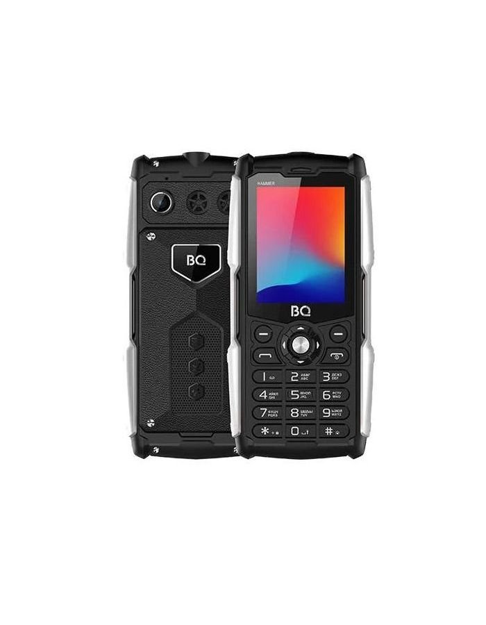 Мобильный телефон BQ 2449 HAMMER BLACK (2 SIM)
