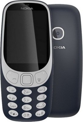 Мобильный телефон Nokia 3310 DS (2017) темно-синий