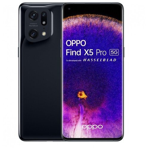 Смартфон OPPO Find X5 Pro 12/256 ГБ Global, Dual nano SIM, черный