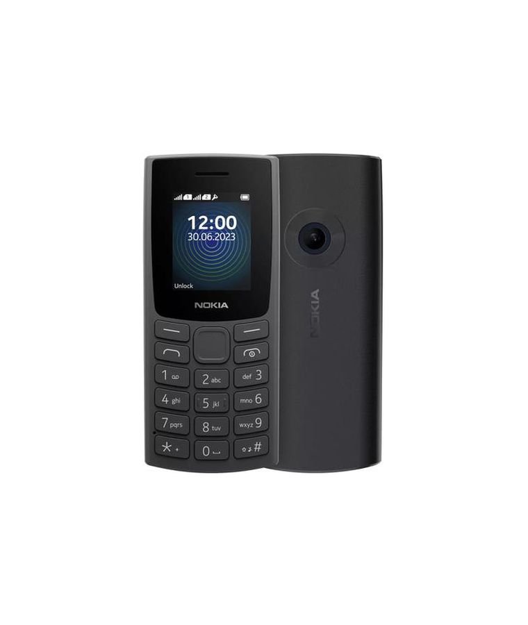 Мобильный телефон NOKIA 110 TA-1567 DS EAC CHARCOAL
