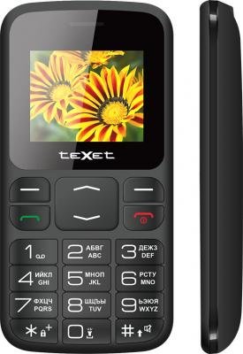 Мобильный телефон Texet TM-B208 черный 1.77 Bluetooth