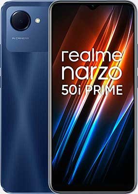 Смартфон Realme narzo 50i Prime RMX3506 32Gb 3Gb синий