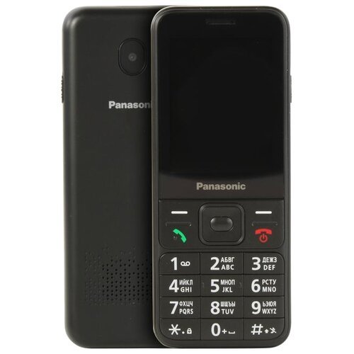 Мобильный телефон Panasonic KX-TF200 32Mb черный
