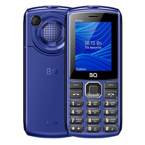 Мобильный телефон BQ 2452 ENERGY BLUE BLACK (2 SIM)