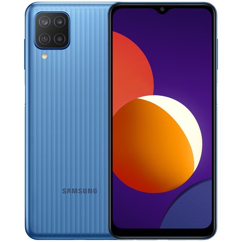 Смартфон Samsung M12 (SM-M127F) 3/32Gb голубой