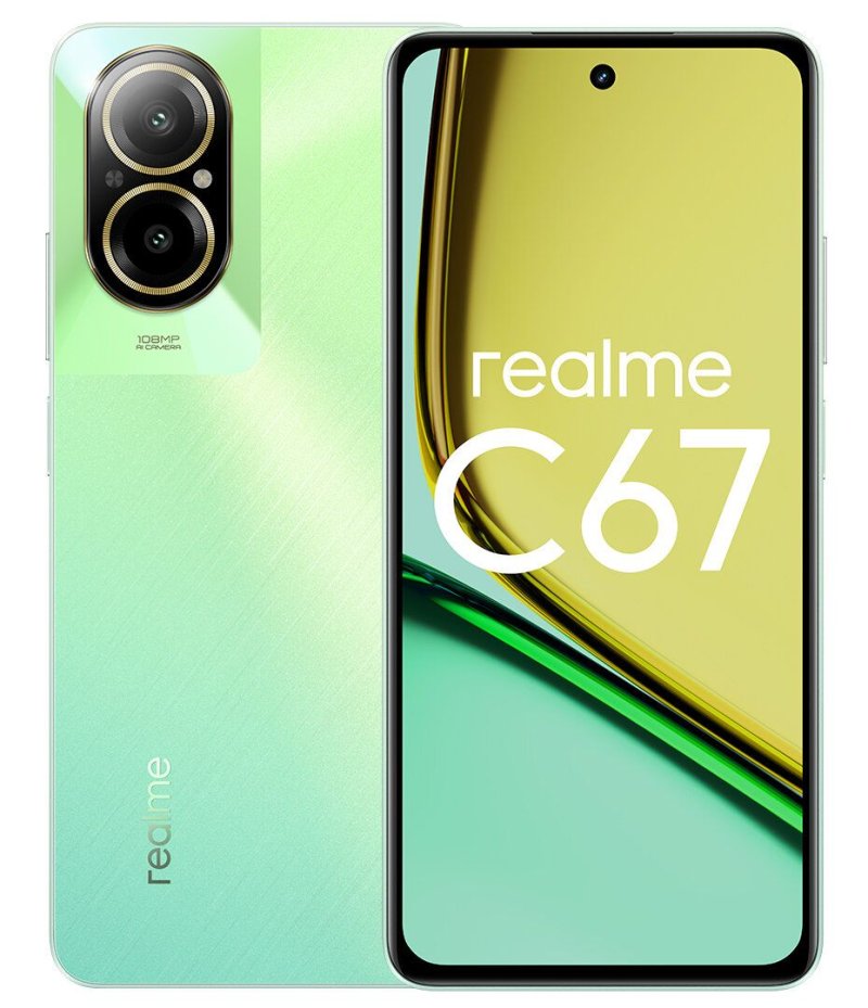 Смартфон Realme C67 8/256Gb Green