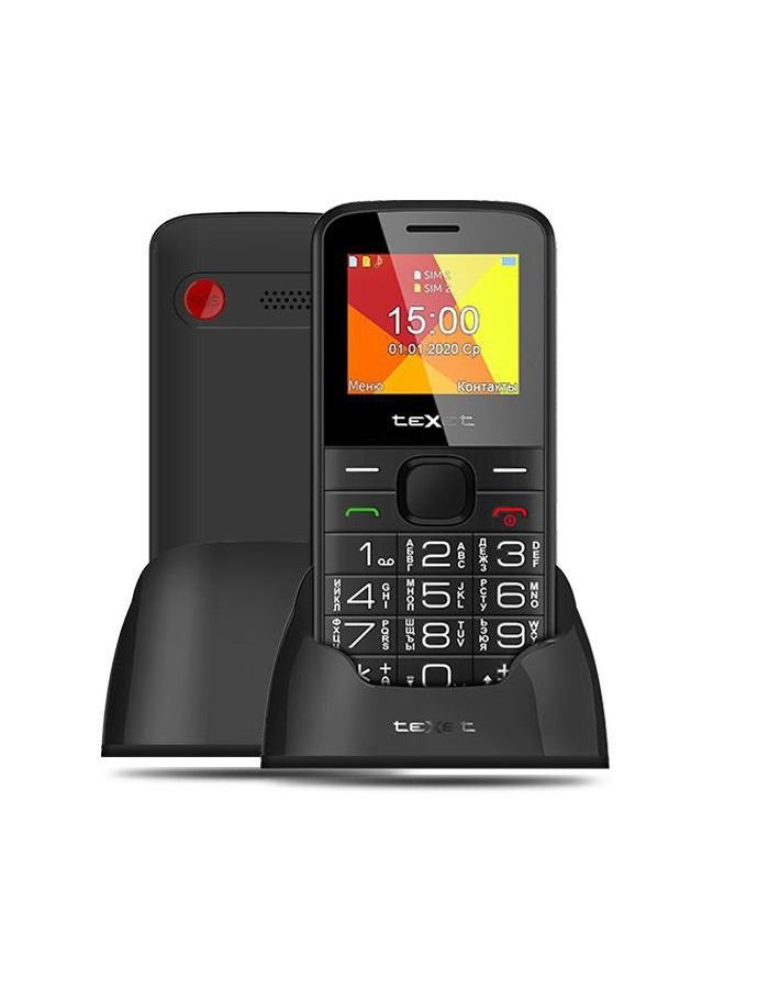 Мобильный телефон teXet TM-B201 Black