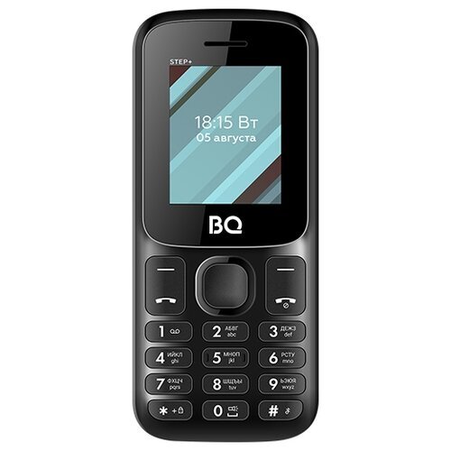 Мобильный телефон BQ 1848 Step+ Black (черный) (без СЗУ в комплекте)
