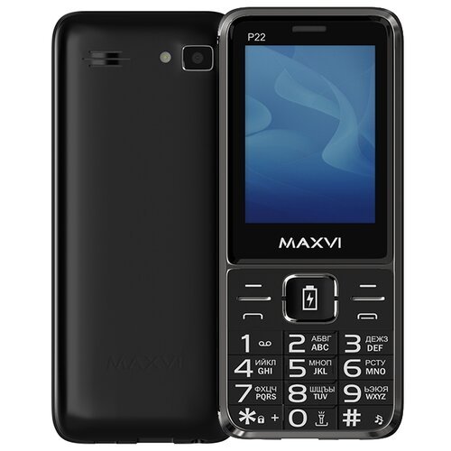 Мобильный телефон Maxvi P22 Черный