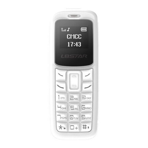 Телефон L8star BM30, 2 micro SIM, белый