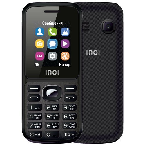Телефон INOI 105, 2 SIM, черный