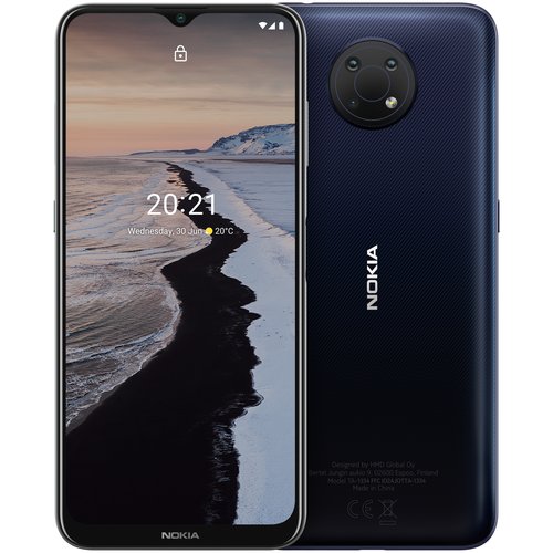 Смартфон Nokia G10 3/32 ГБ, Dual nano SIM, грозовое небо