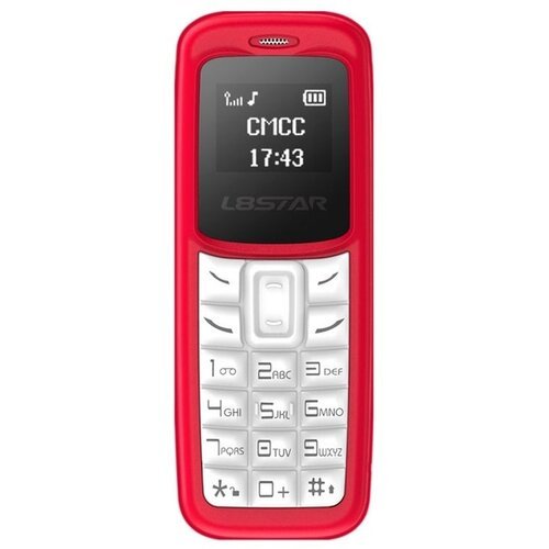 Телефон L8star BM30, 2 nano SIM, красный