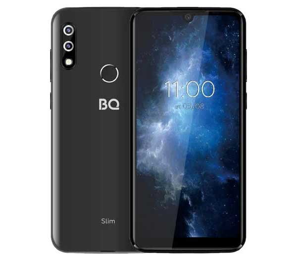 Смартфон BQ 6061L SLIM BLACK (2 SIM, ANDROID)
