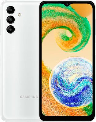 Смартфон Samsung Galaxy A04s SM-A047F 64Gb 4Gb белый