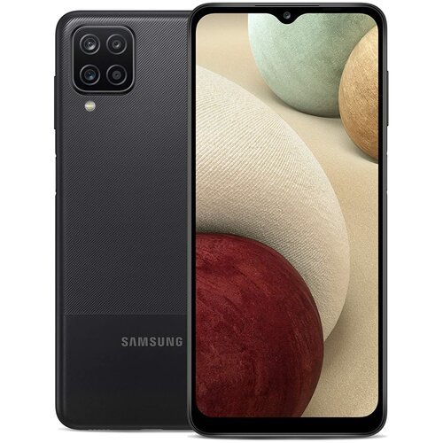 Смартфон Samsung Galaxy A12 (SM-A125) 3/32 ГБ, RU, черный