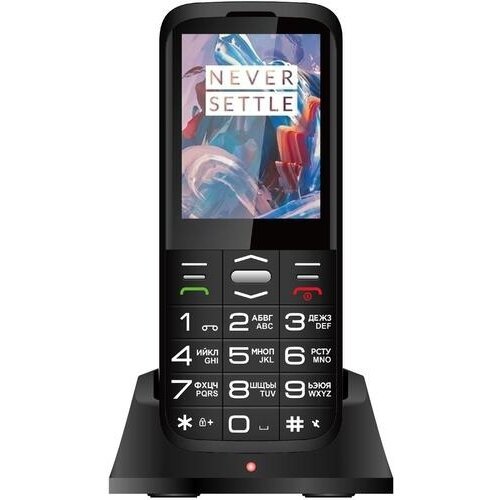 Телефон KENSHI SM282, 2 SIM, черный