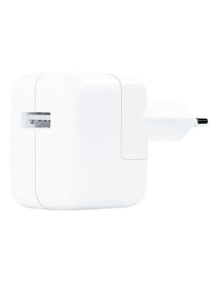 Сетевое зарядное устройство Apple 12W MD836ZM/A белый