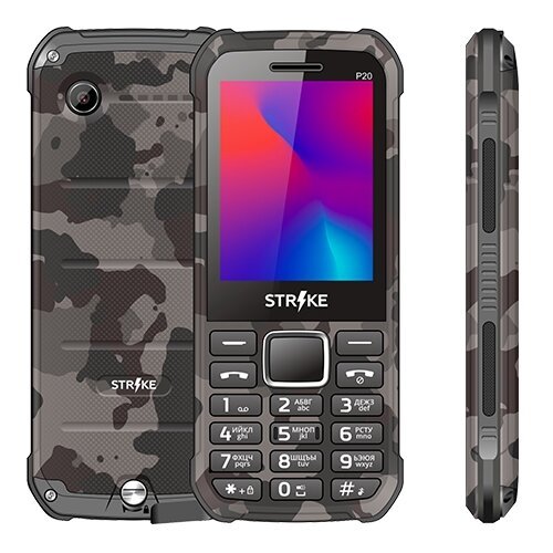 Мобильный телефон Strike P20 Military Green (86184083)